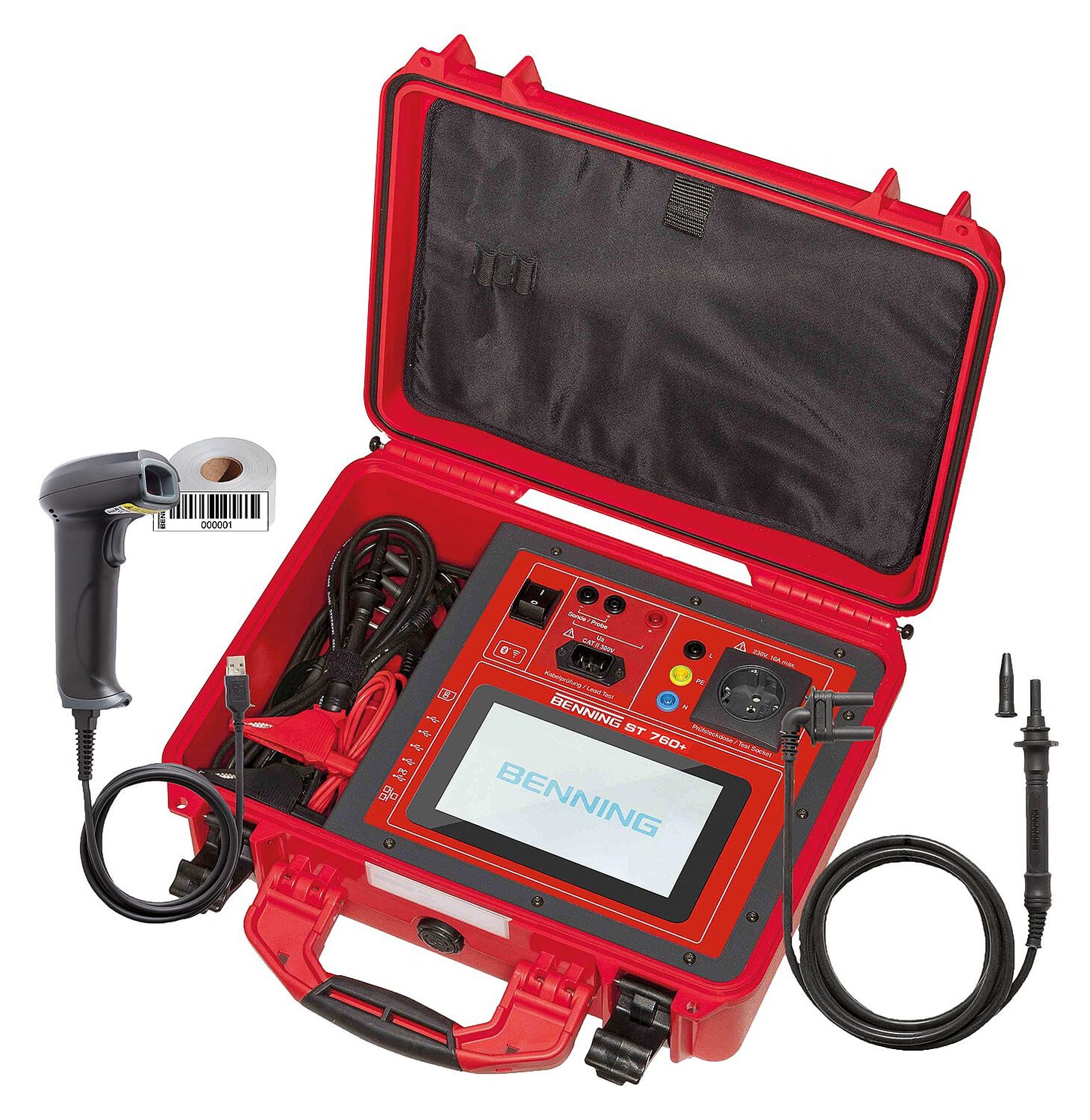 Benning ST760+Set device tester