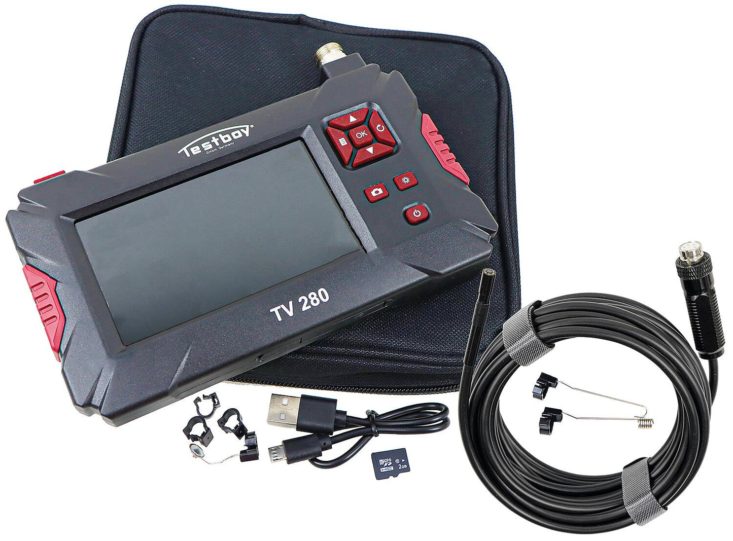 Endoskopkamera Testboy TV 280