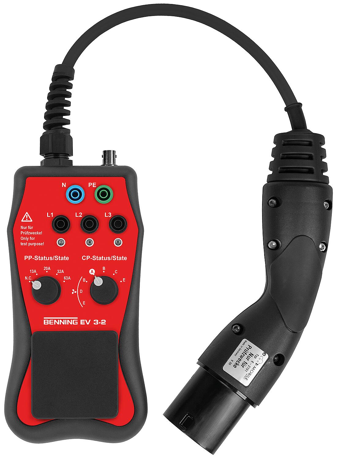 Prüfadapter Benning EV 3-2