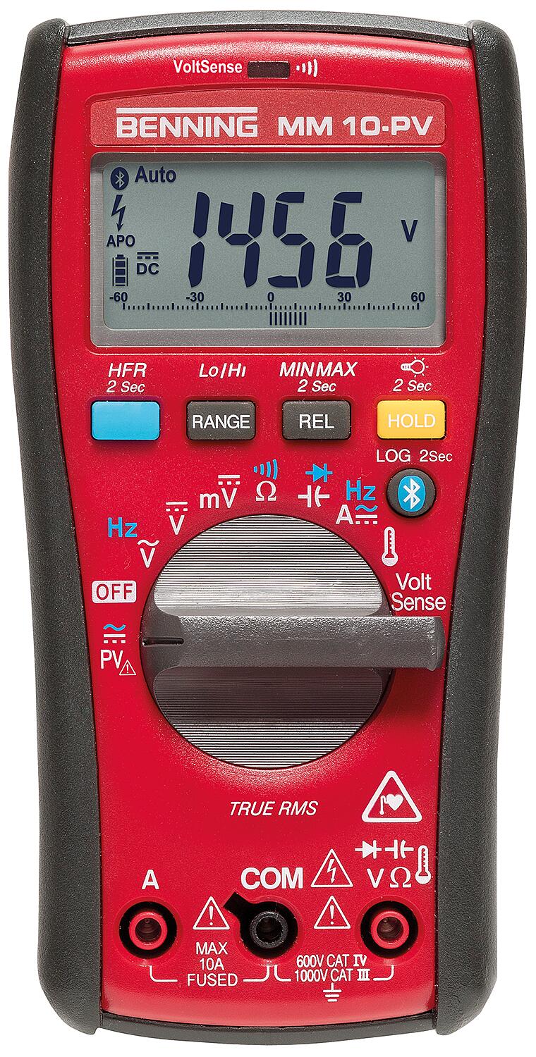 Multimeter Benning MM 10-PV