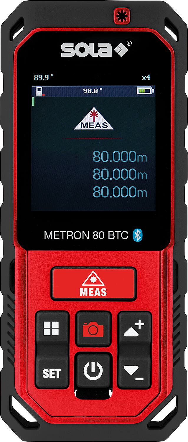 Laser rangefinder Sola® Metron 80 BTC