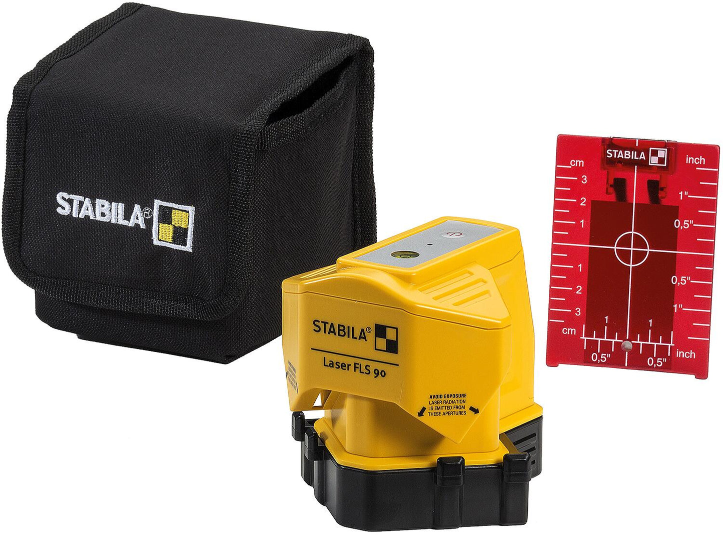 Stabila FLS 90 floor line laser, 3-piece set