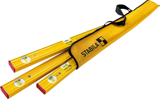 Stabila PRO SET 80 AS spirit level, 1200 mm / 600 mm / 300 mm / bag