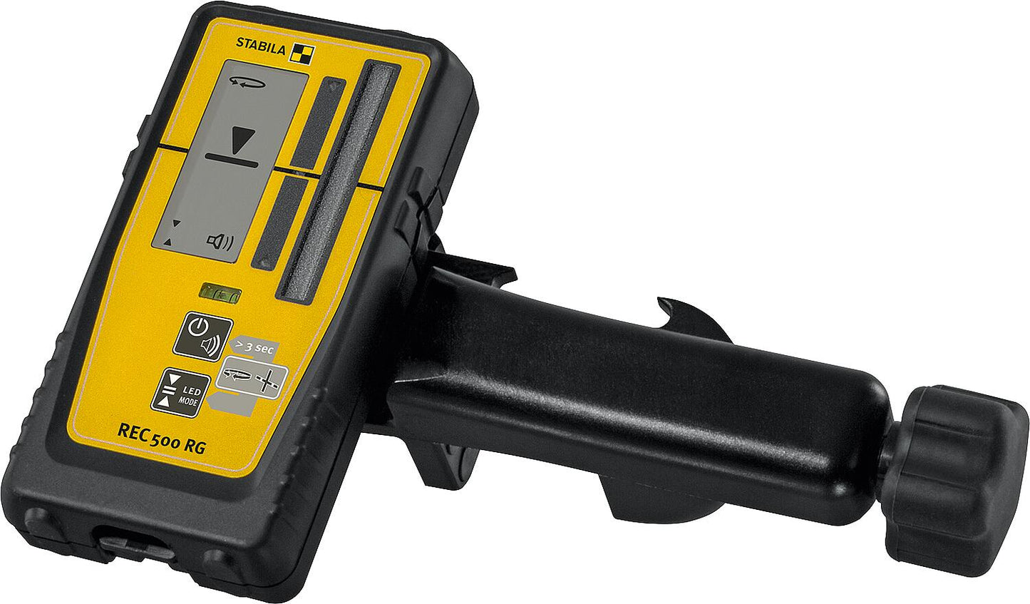 Stabila REC 500 RG rotary and line receiver