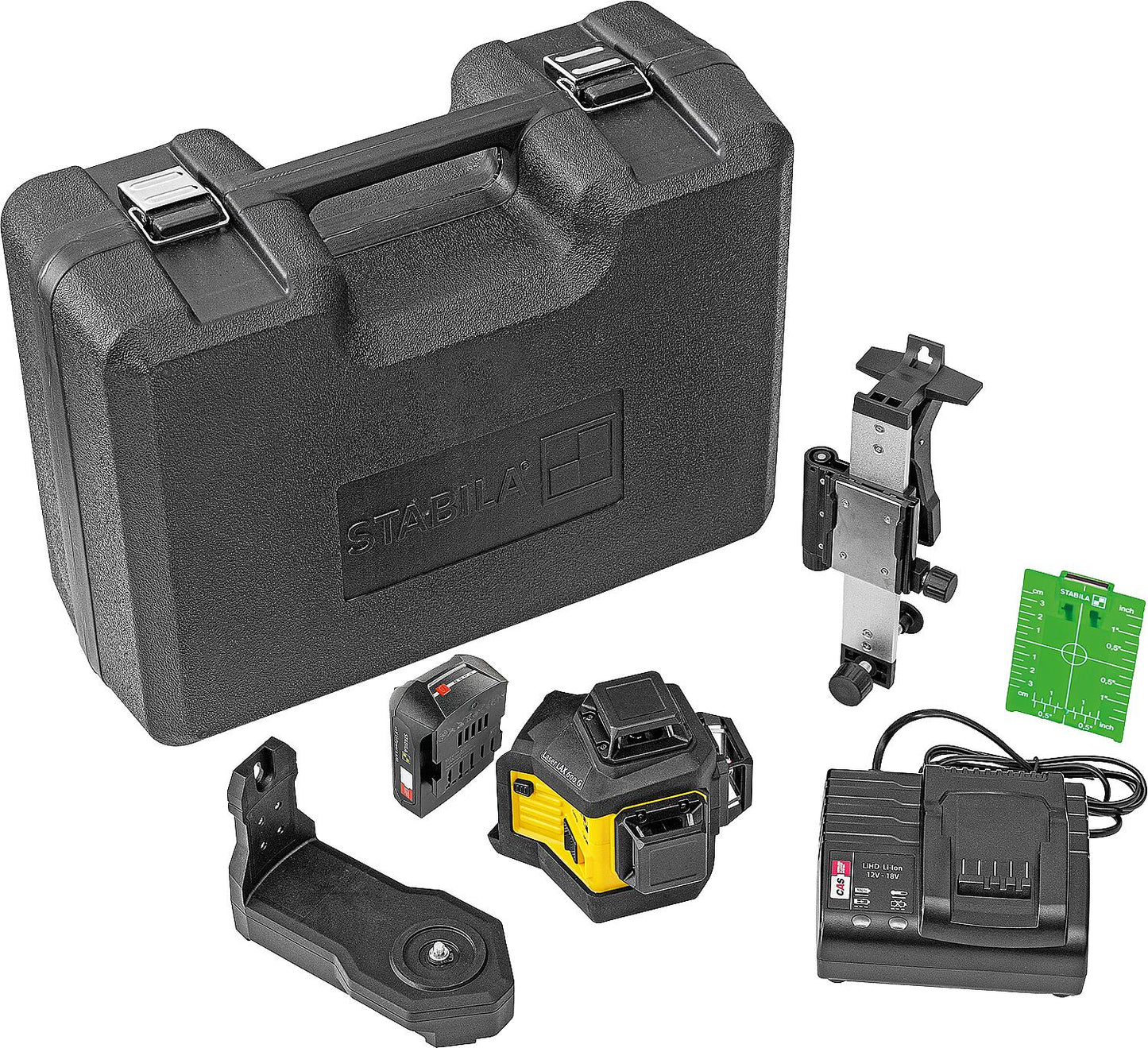 Laser à lignes croisées sans fil LAX 600 G, 12 V
