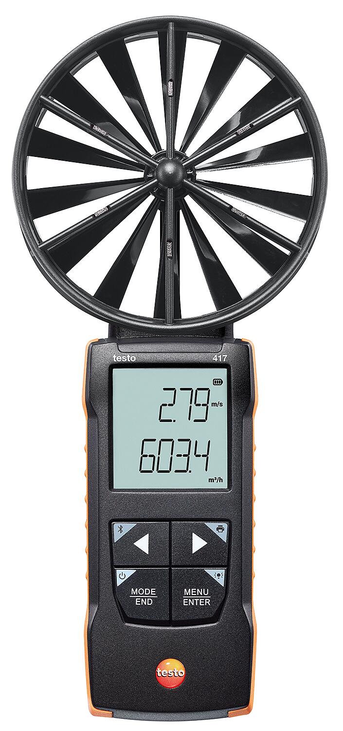 Vane anemometer 100 mm testo 417, 0563 0417