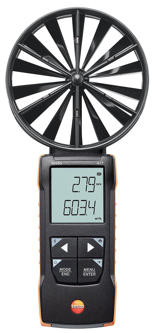 Vane anemometer 100 mm testo 417, 0563 0417