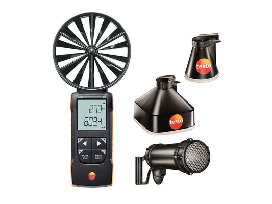 Vane anemometer testo 417 Set2, 0563 2417