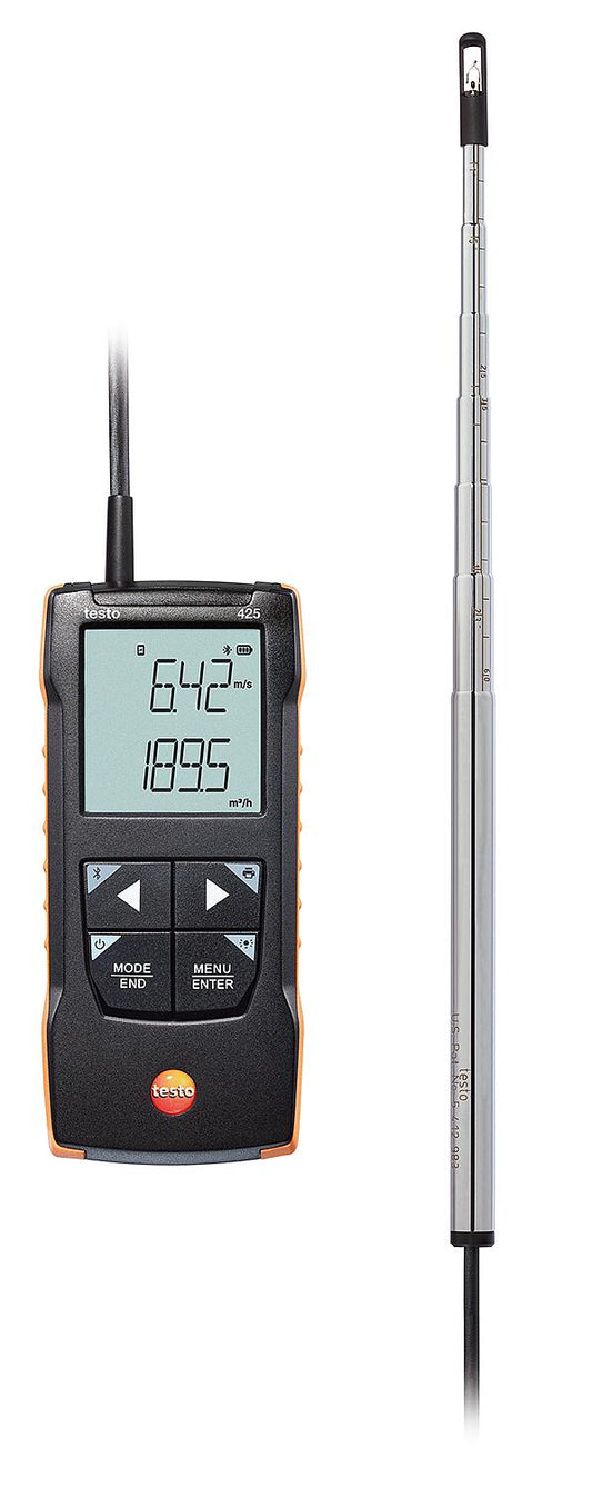 Hot wire anemometer Testo 425, 0563 0425