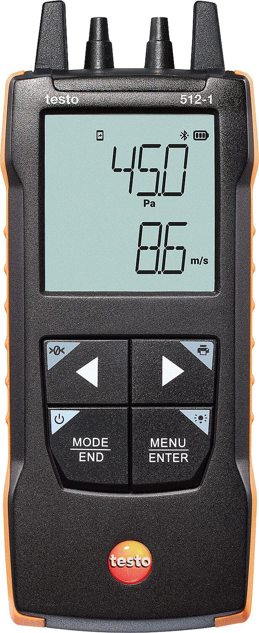Differential pressure gauge testo 512-1 ,0563 1512