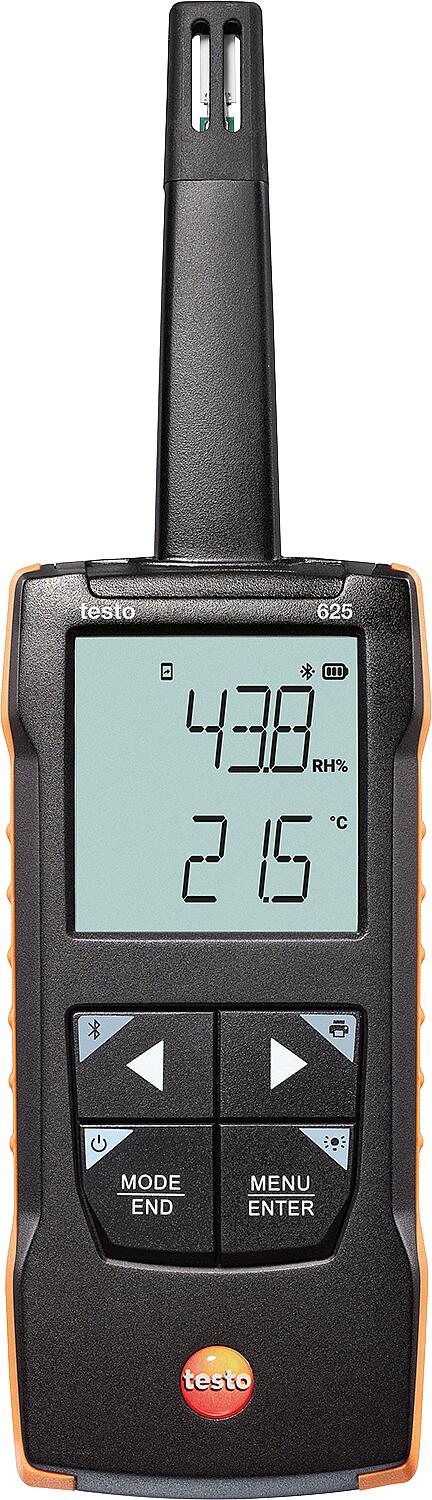 Thermohygrometer testo 625, 0563 1625