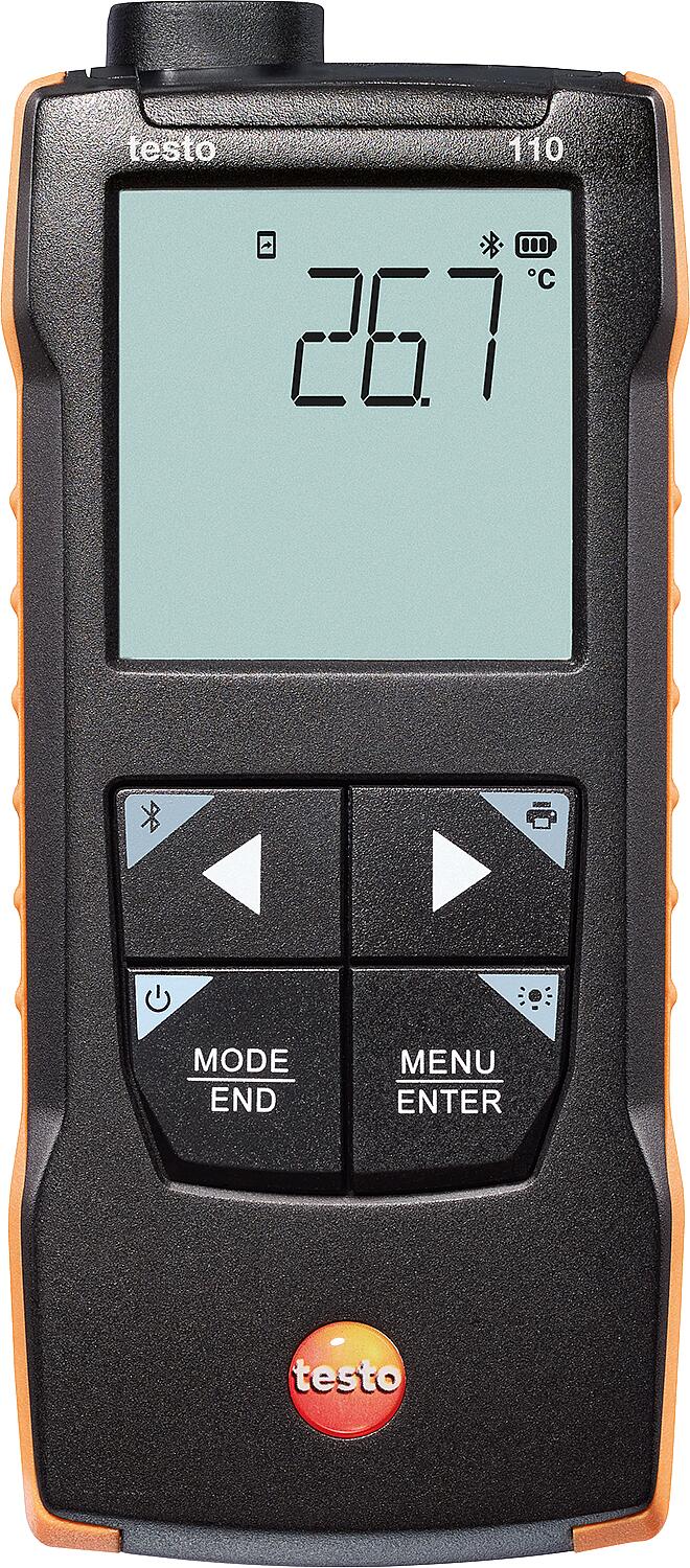 Temperaturmessgerät NTC testo 110, 0563 0110