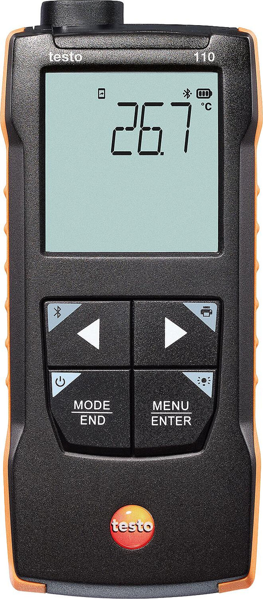 Temperature measuring device NTC testo 110, 0563 0110