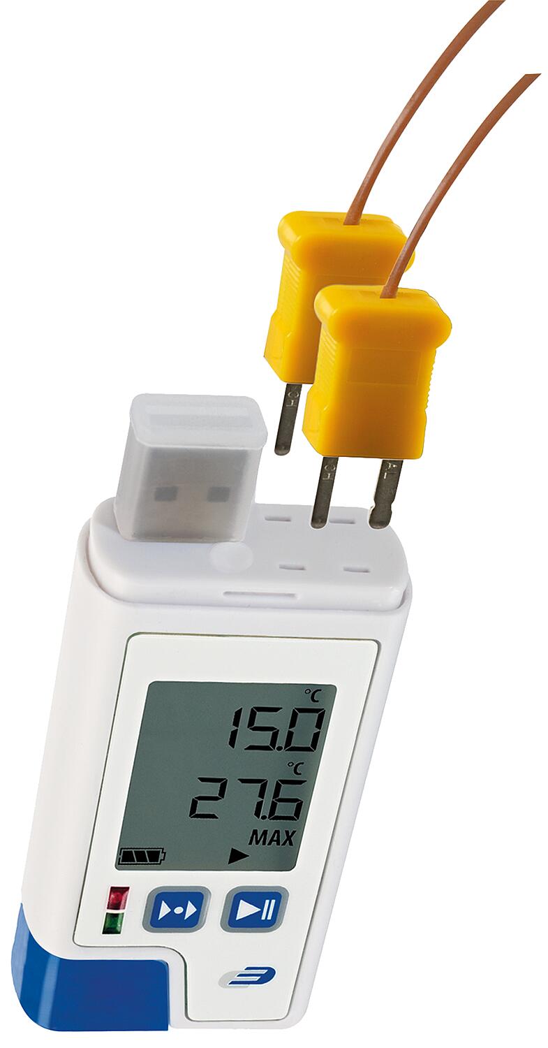 PDF data logger for temperature LOG200TCC