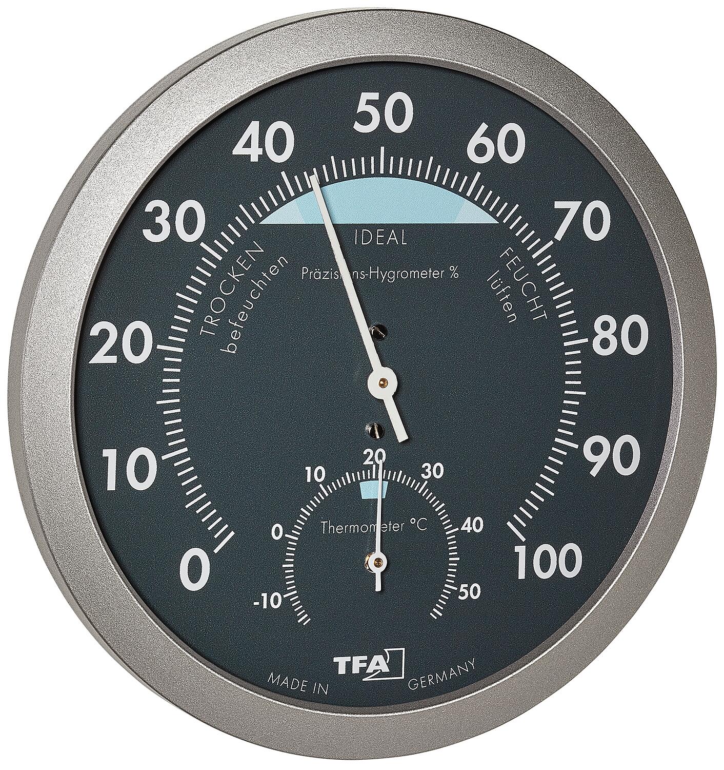 Thermometer-hygrometer analogue 45..2042.50