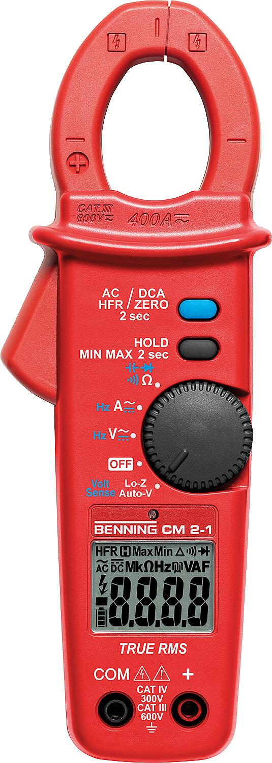 Benning CM 2-1 clamp meter