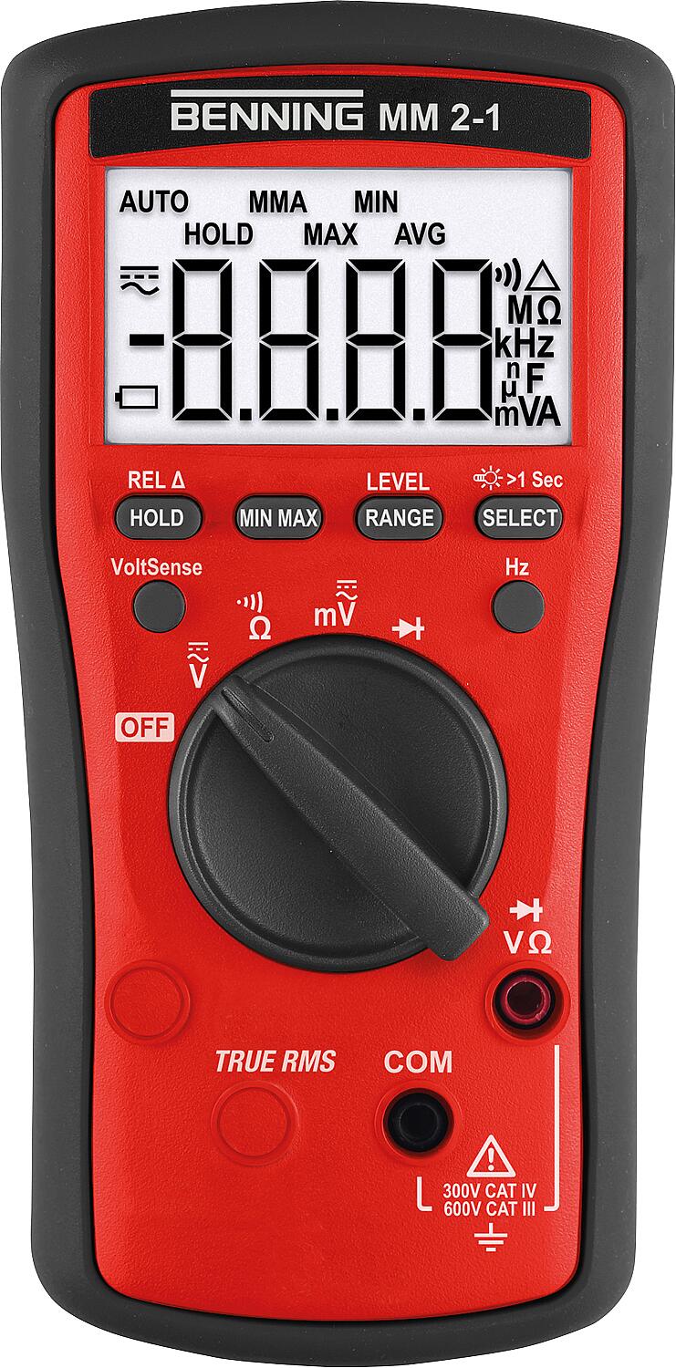 Benning MM 2-1 multimeter