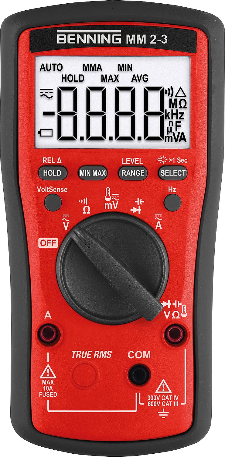 Benning MM 2-3 multimeter