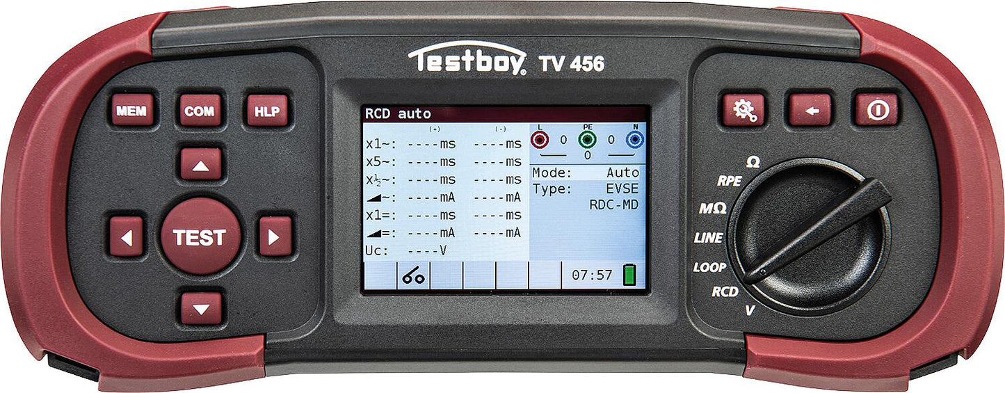 Installationsprüfgerät Testboy TV456
