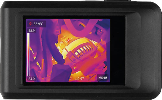 Thermal imaging camera Testboy TV296