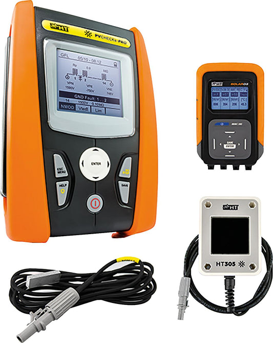 Photovoltaic installation tester PV-CHECKS ProPlus