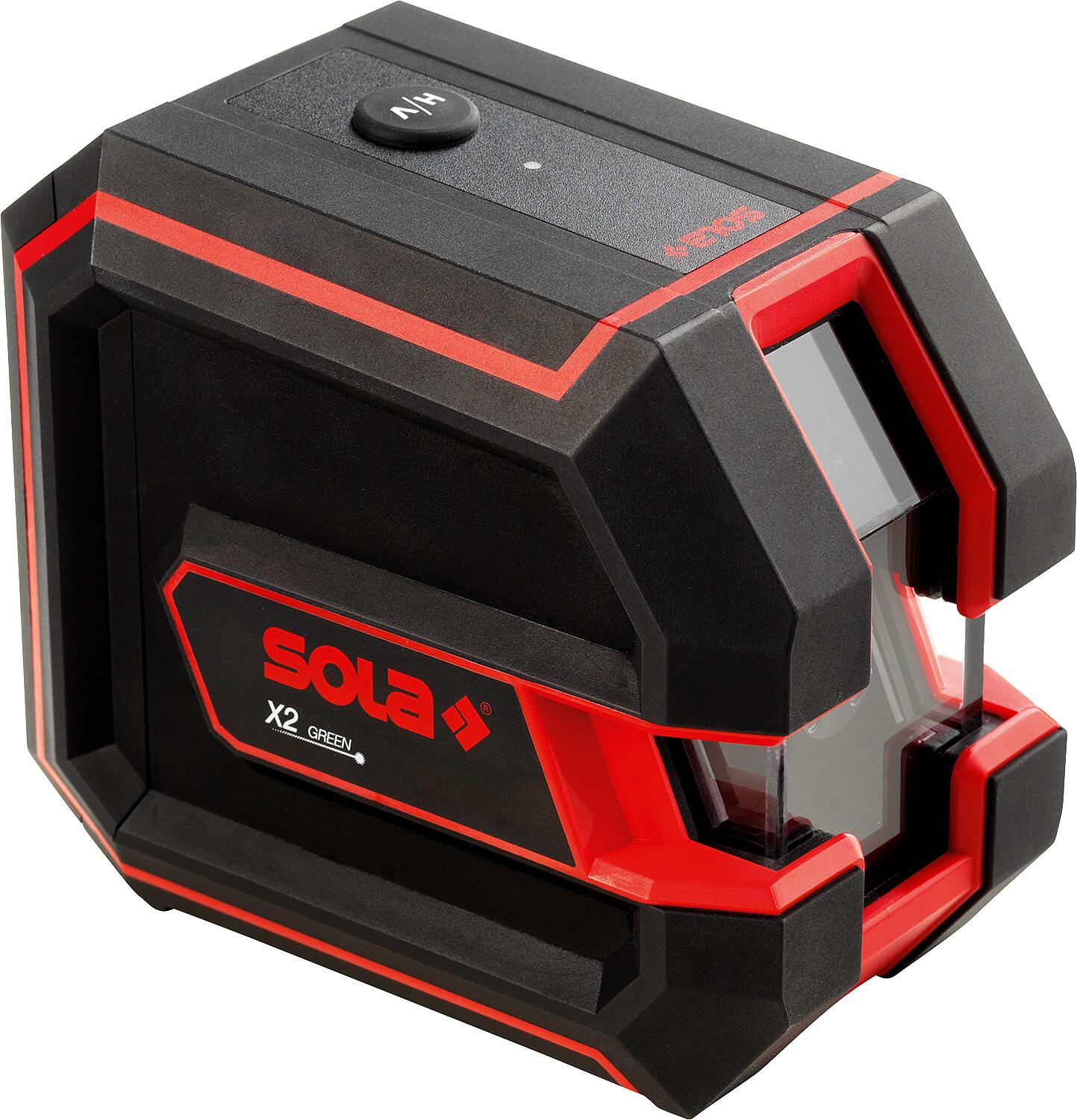 cross line laser sola® X2 Green