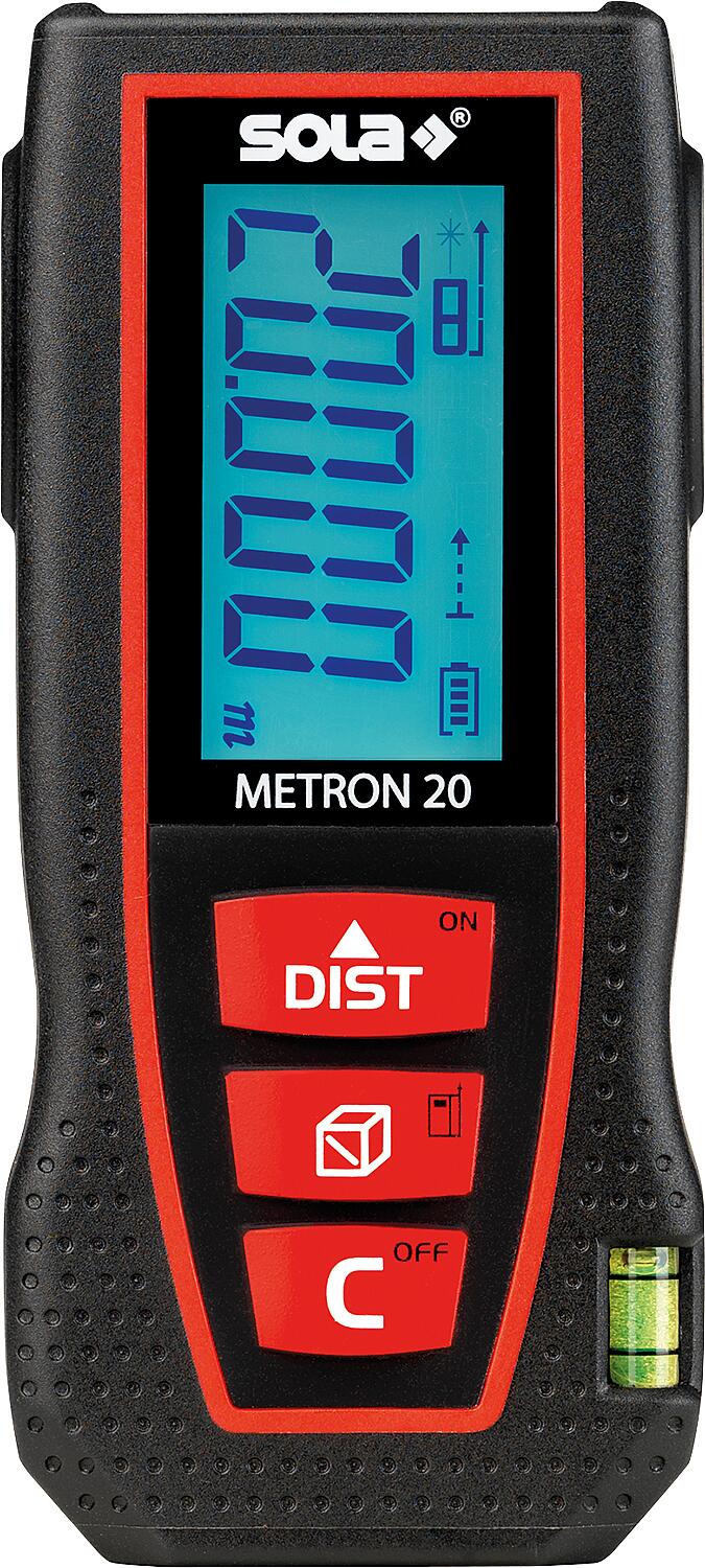 Laser rangefinder sola® METRON 20