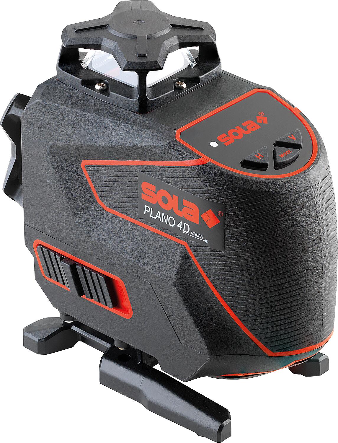 Line laser sola® PLANO 4D GREEN