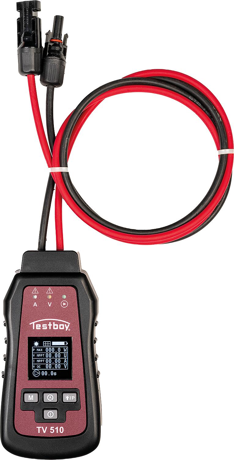 Solar panel tester Testboy TV 510