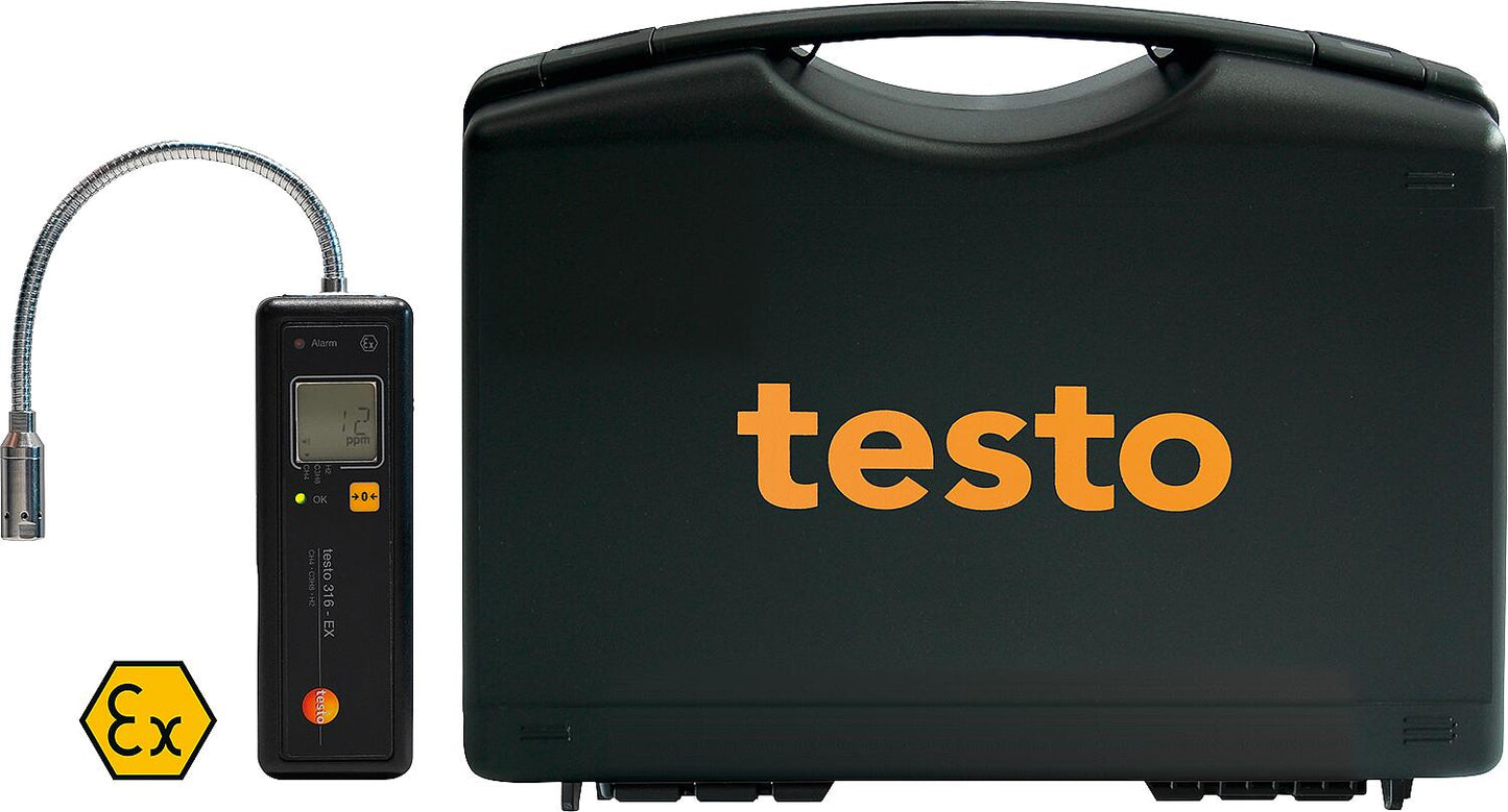 Gas leak detector testo 316-EX 0632 0336