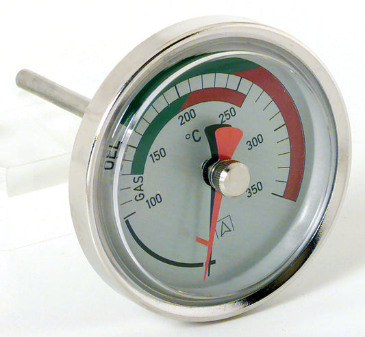 Thermometer für Gas- und Ölfeuerungen 0-350°C