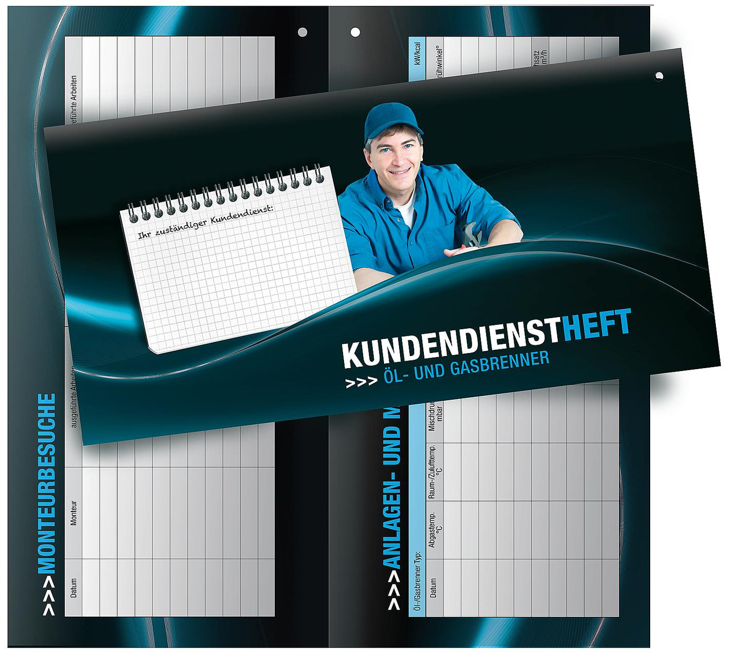 Customer service booklet, 1 pack of 50 pieces.