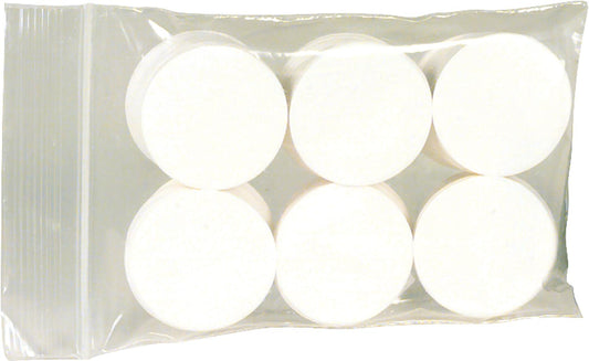 Filter paper for determining soot number, 1 bag with 300 discs