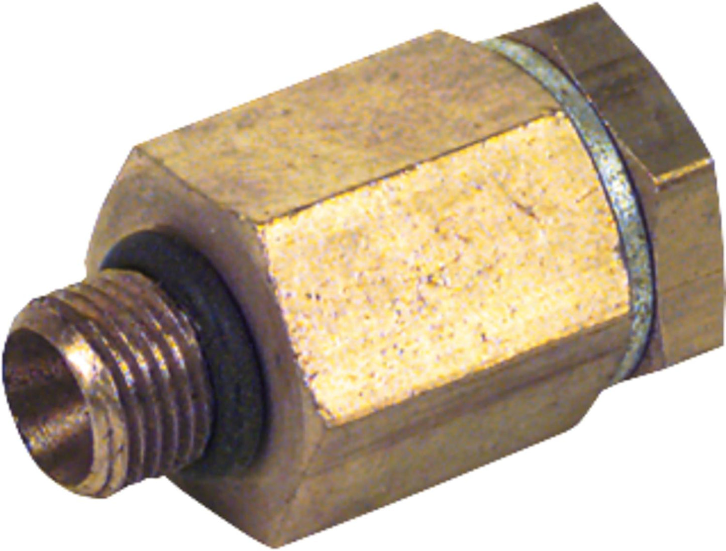 Manometer reducers and extension 1/8" i. x 1/8" a. 28 long