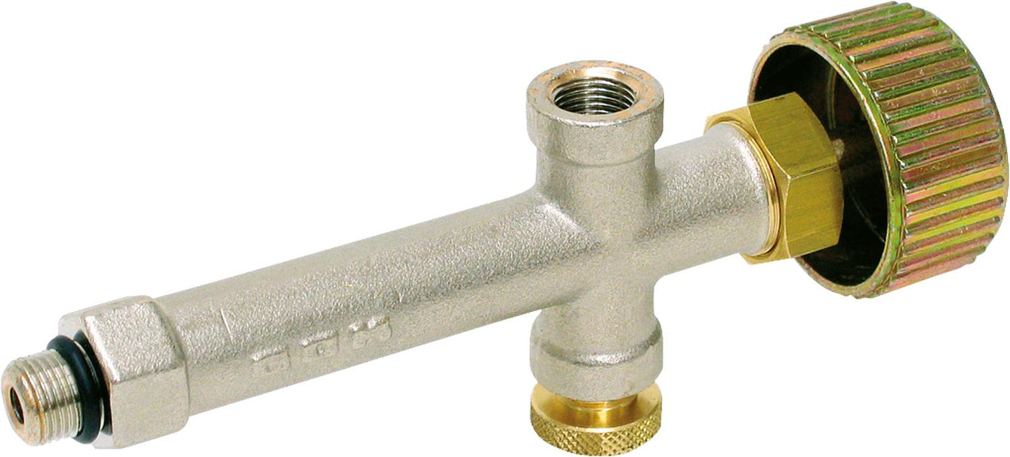 EMA venting valve without pressure gauge