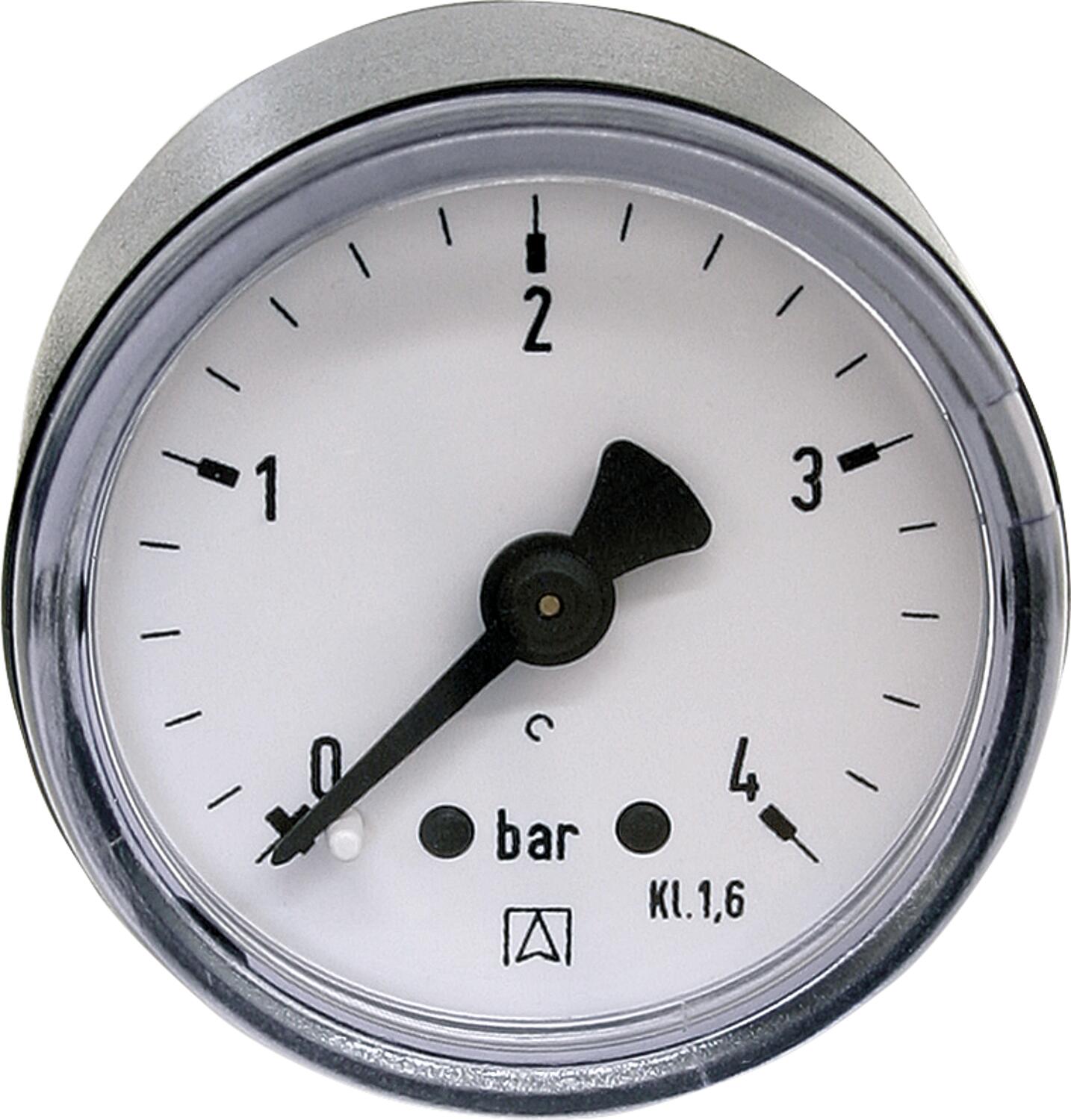 Manometer -1/0 bar 40mmÝ G1/8