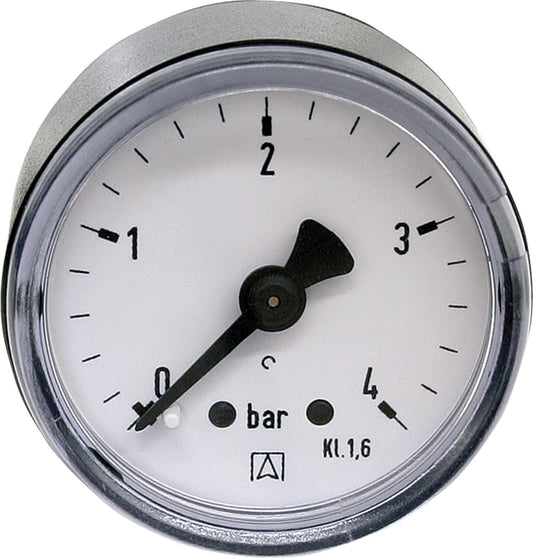 Manometer -1/0 bar 40mmÝ G1/8