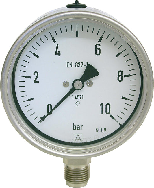 Manom.Chemie0-1,6bar100mmÝG1/2
