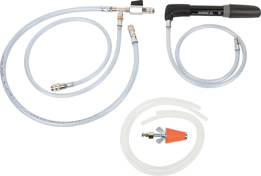 Pressure testing kit 200 mbar incl. test plug 1/2" (19-32mm) for main testing according to DVGW TRGI 96