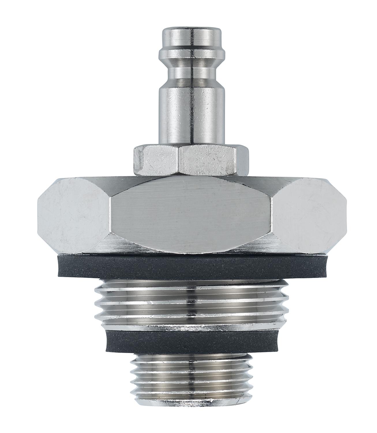 Stepped plugs G1 1/4 and G3/4