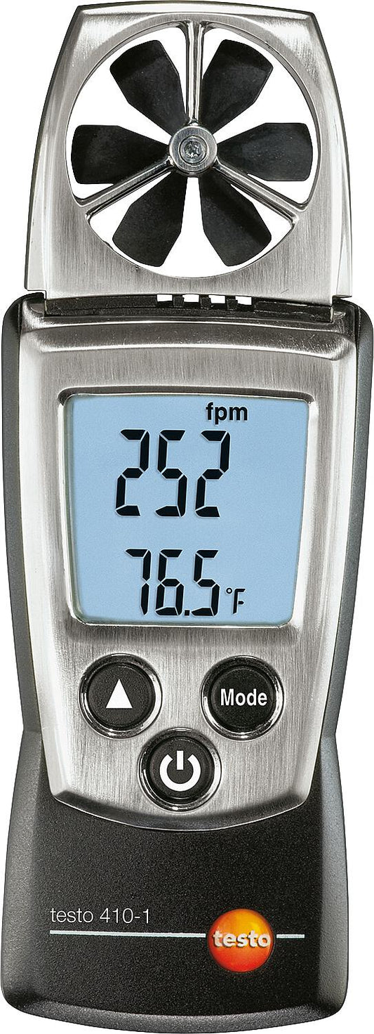testo 410-1 Pocket Line flow meter