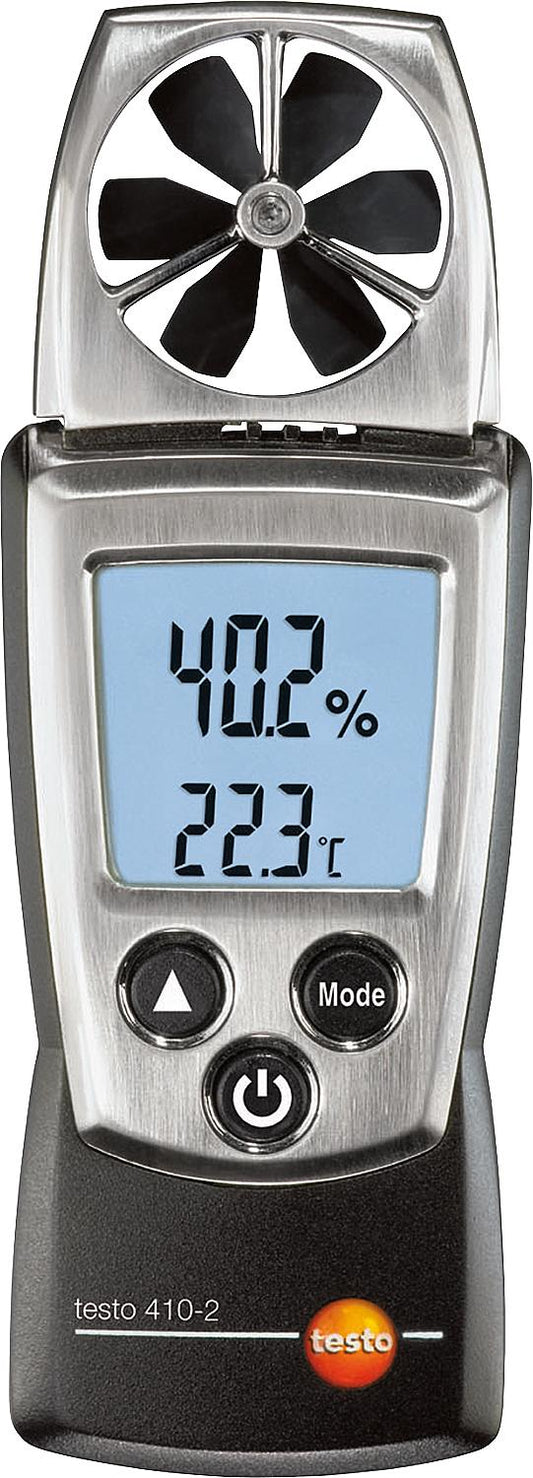 testo 410-2 Pocket Line flow meter