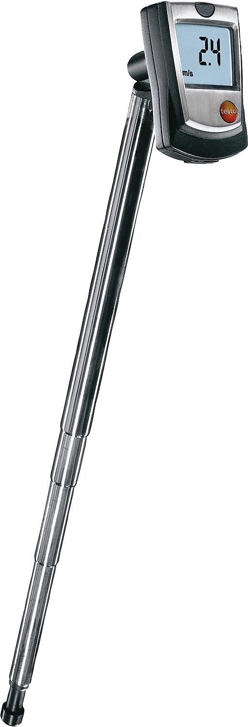 Flow measuring stick testo 405
