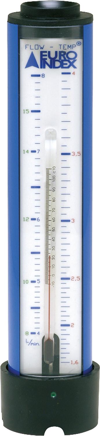 Appareil de mesure Flowtemp pour la température et le débit volumique