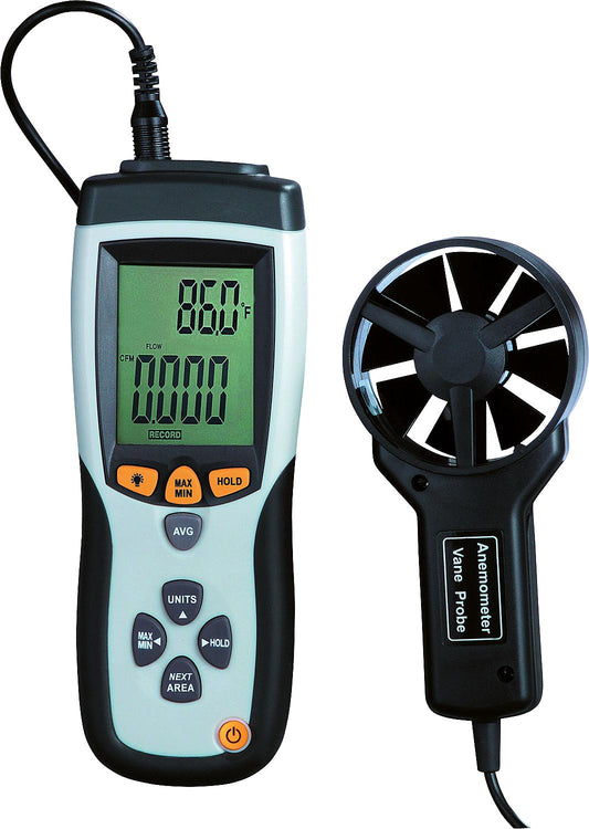 Vane anemometer VA 893