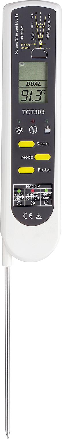 Infrared penetration thermometer DualTemp Pro