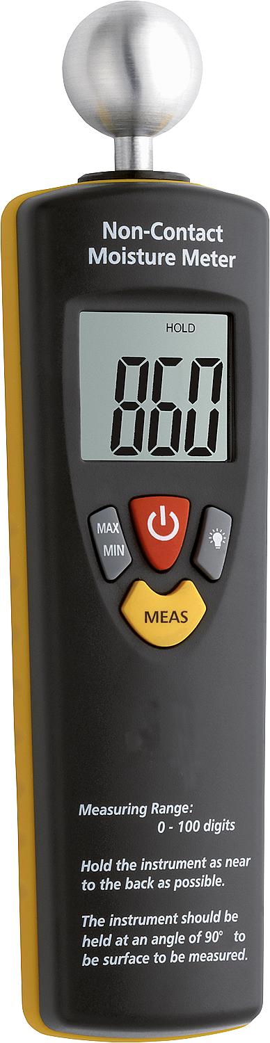 HUMIDCheck Non-Contact Material Moisture Meter (Includes 9V Block Battery)