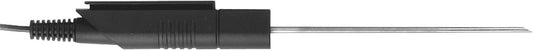 Stainless steel immersion/penetration probe -40°C...+400°C