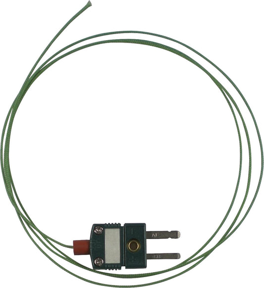 Sensor thermocouple, fiberglass insulated