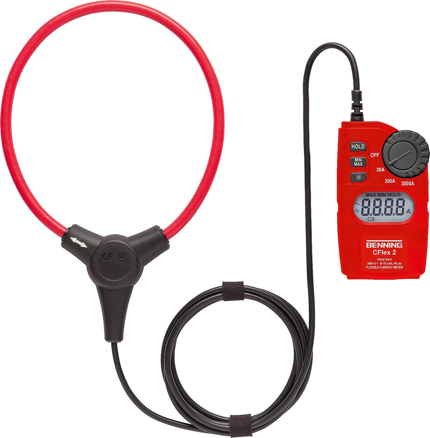 Stromzangen-Multimeter Benning CFlex 2